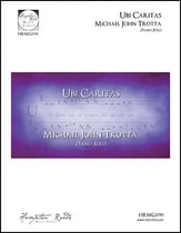 Ubi Caritas piano sheet music cover